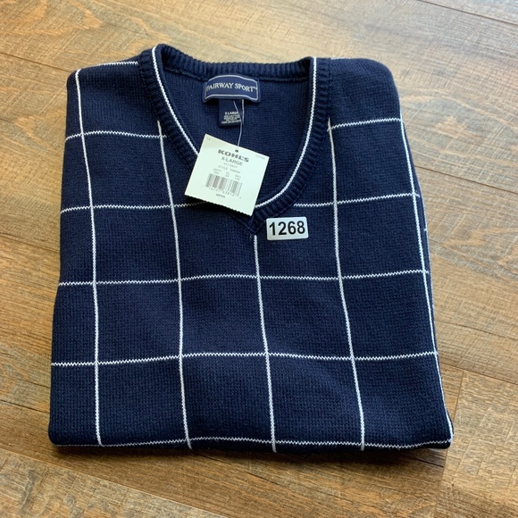 NWT Men's Fairway Sport vest sz XL - Picture 7 of 7